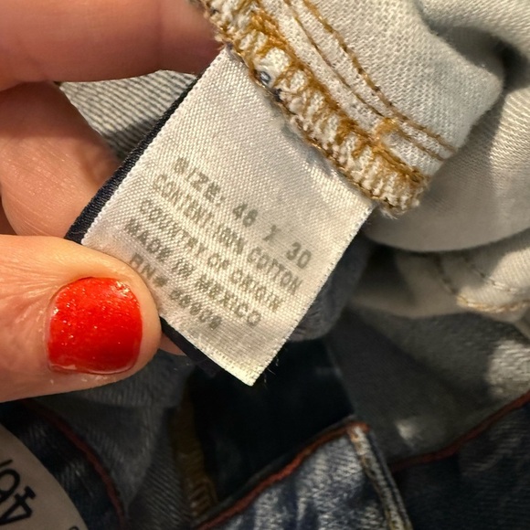 Daniel Cremieux Relaxed Fit Jeans Mens Big & Tall Size 46/30 Medium Wash Denim - Picture 10 of 12